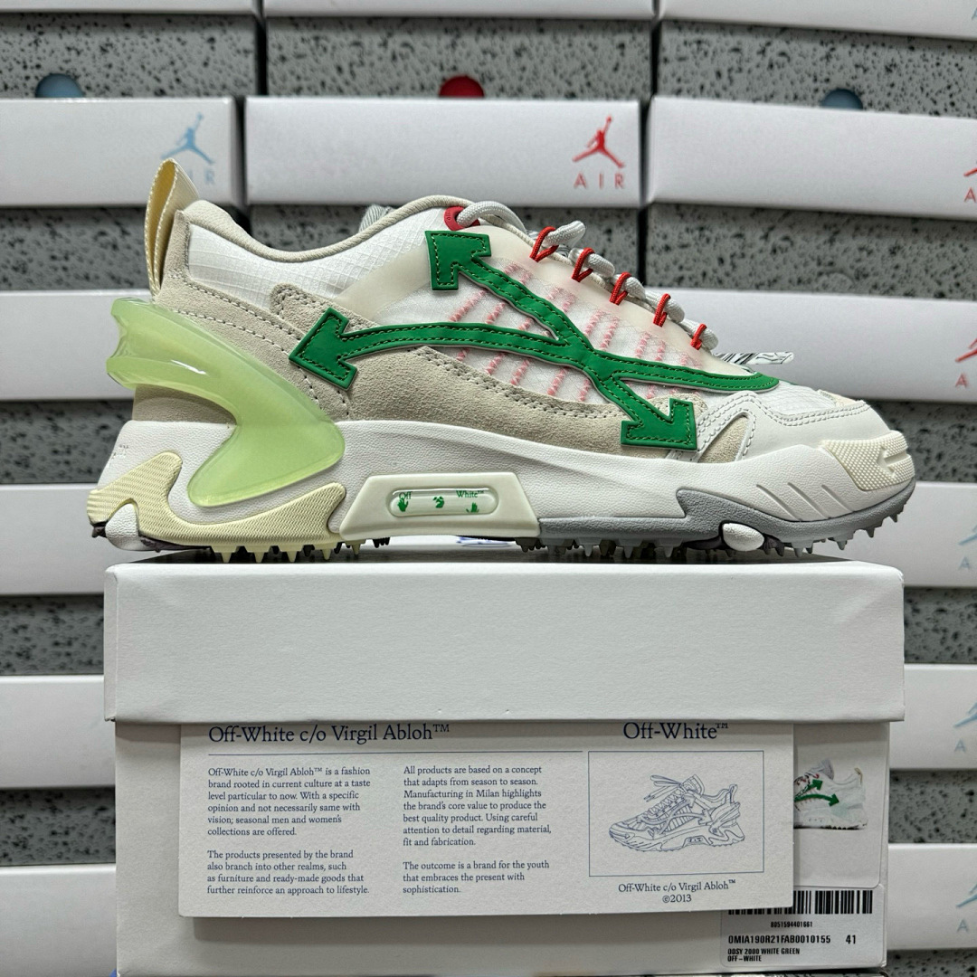 Off-White Odsy-2000 Green Arrow