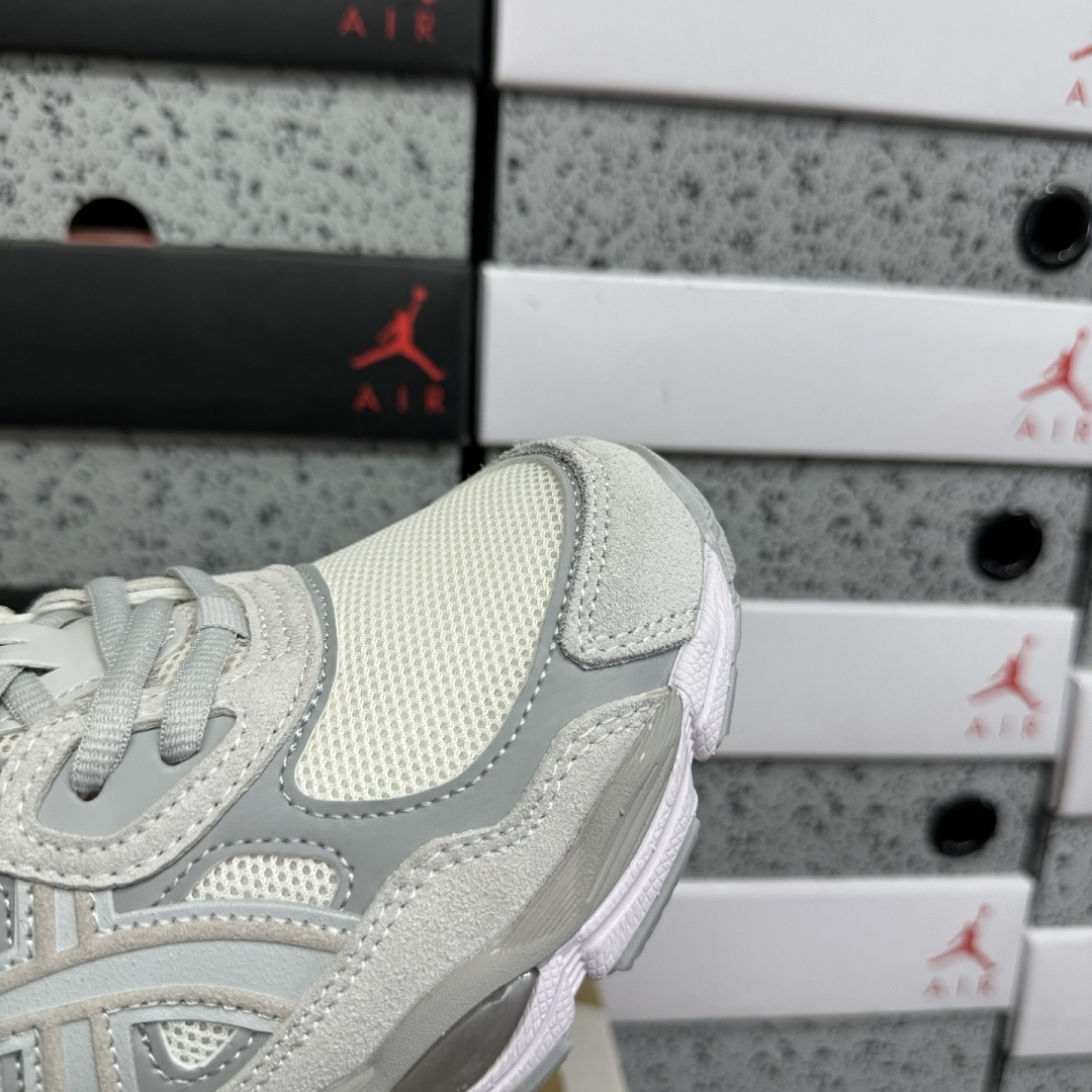 ASICS Gel-NYC Cream Cloud Grey 1203A663-101 - Image 6