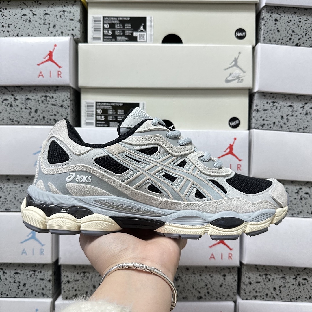 ASICS Gel-NYC Black Piedmont Grey 1203A383-004 - Image 10