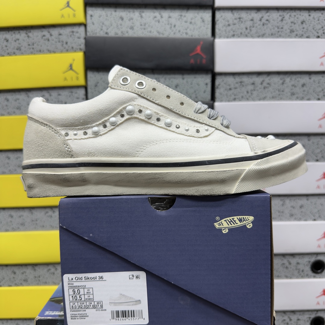 Vans OTW Old Skool 36 Pearlized Pack Marshmallow V