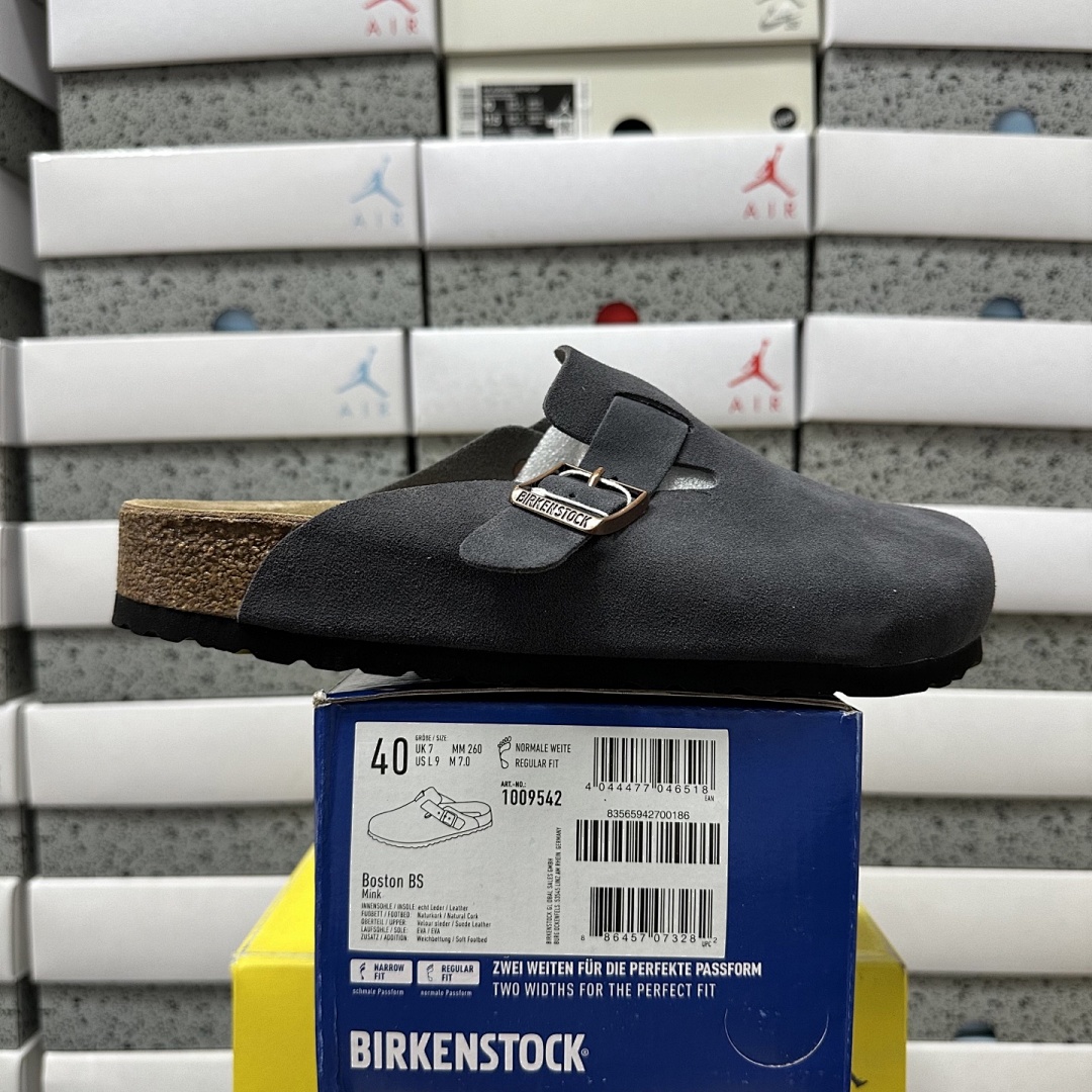 Birkenstock Birken Boston Soft Footbed