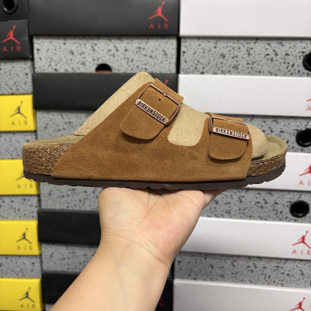 Birkenstock Birken Arizona Birkibuc 1009527 - Image 3