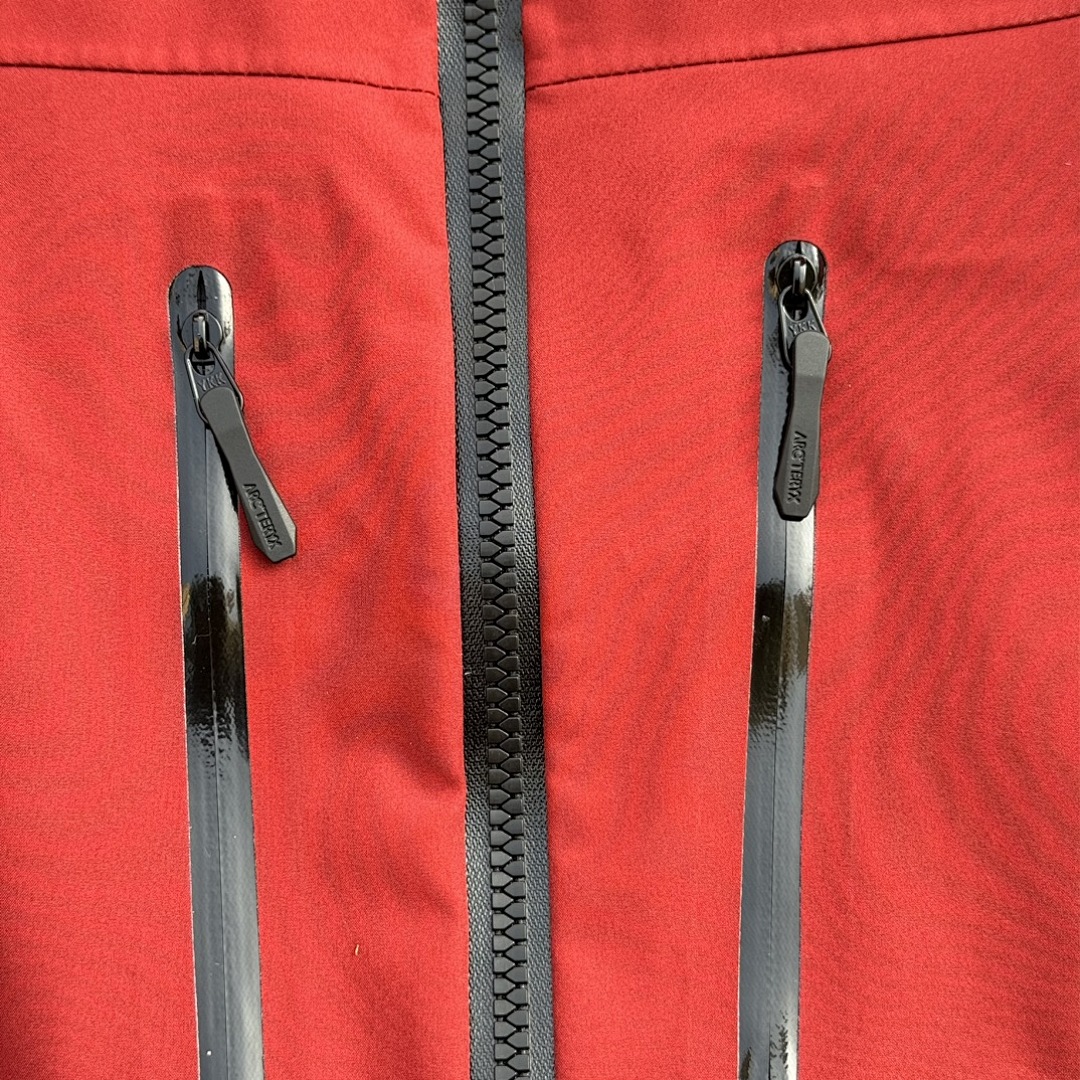 Arc'teryx Alpha Jacket 7 Podol Gen (Red SV) - Image 7
