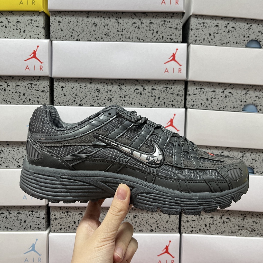 Nike P-6000 Premium Iron (Grey Metallic Silver) - Image 9