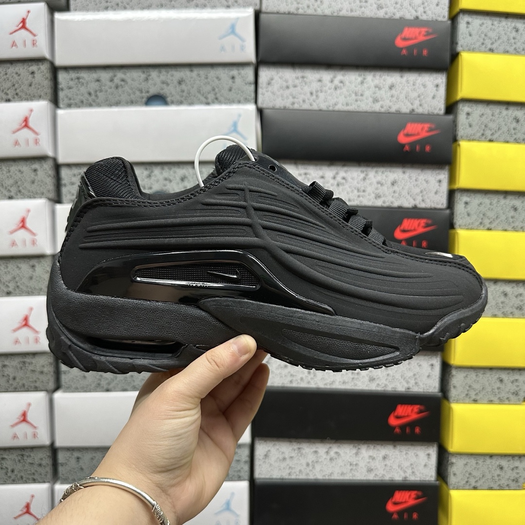 Nike Hot Step 2 Drake NOCTA DZ7293-001 (Matte Triple Black) - Image 2