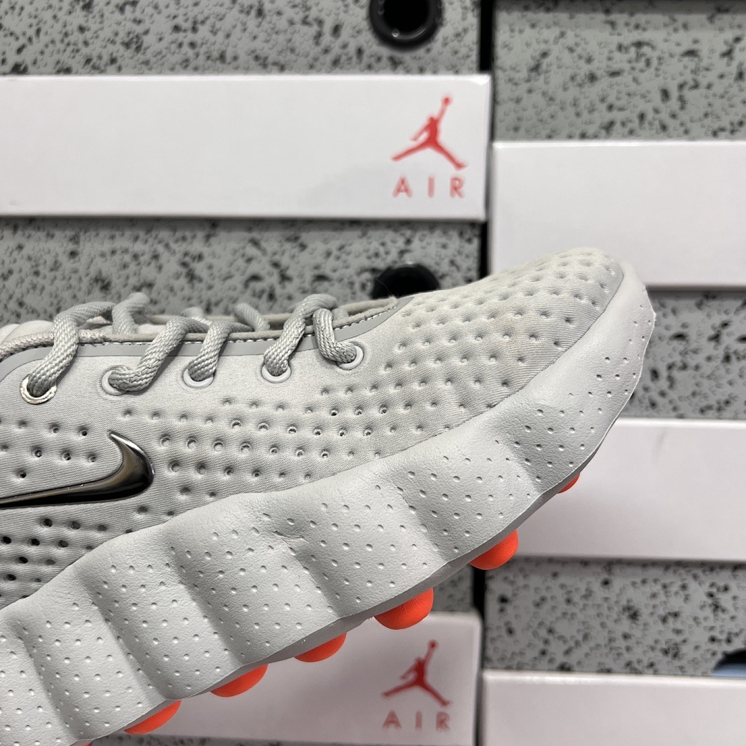 Nike Mind 002 Light Smoke (Grey) - Image 4
