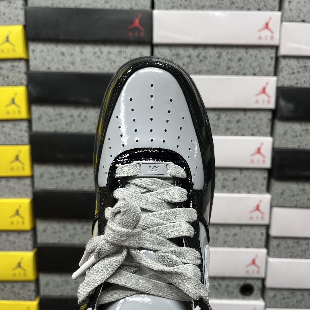 Nike Air Force 1 Low Syna Central Cee Black White Smoke (Grey) - Image 10