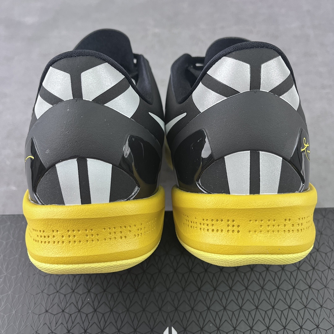 Nike Zk8 (Yellow Black) - Image 8