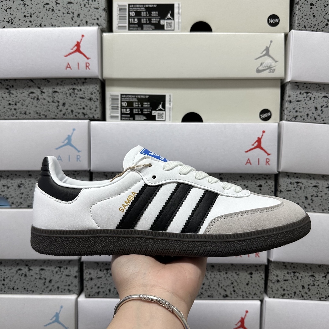 Adidas Samba OG Cloud White Core Black B75806 - Image 6