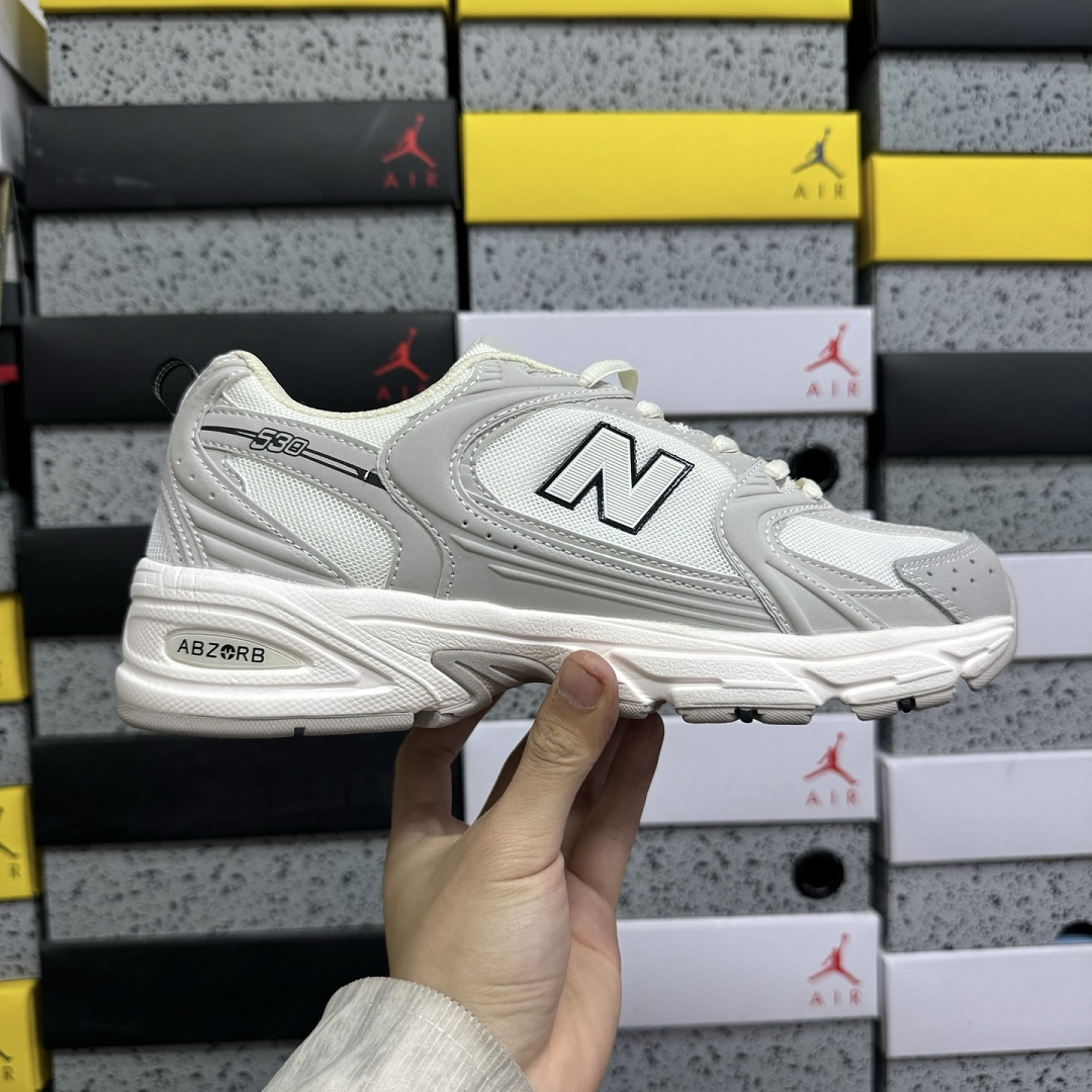 New Balance 530 Ivory - Image 8