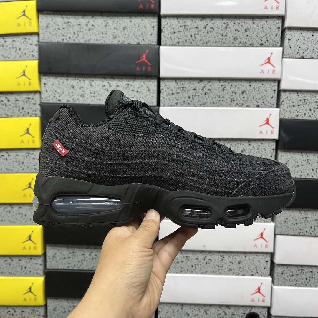 Nike Air Max 95 OG (Black) - Image 10