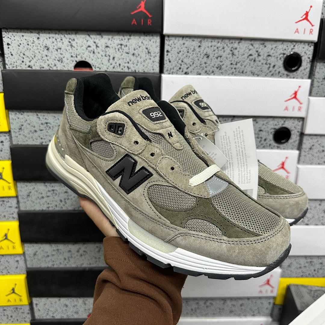 New Balance 992 JJJJound (Grey) - Image 5