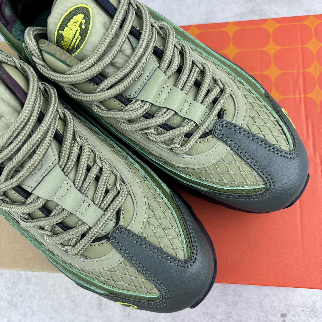 Nike Air Max 95 Corteiz Gutta Green FB2709-300 - Image 7