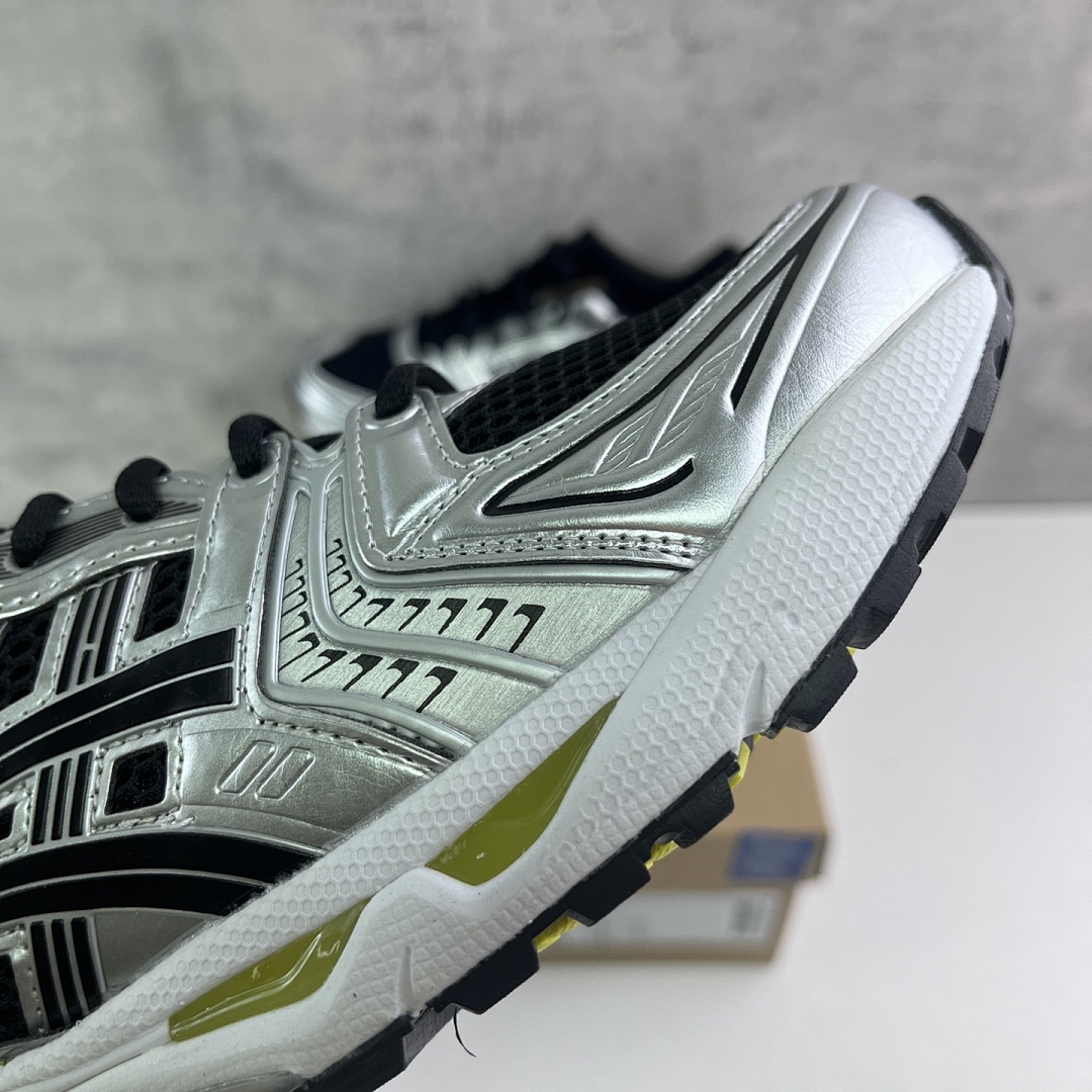 ASICS Gel-Kayano 14 Black Lemon Spark - Image 5