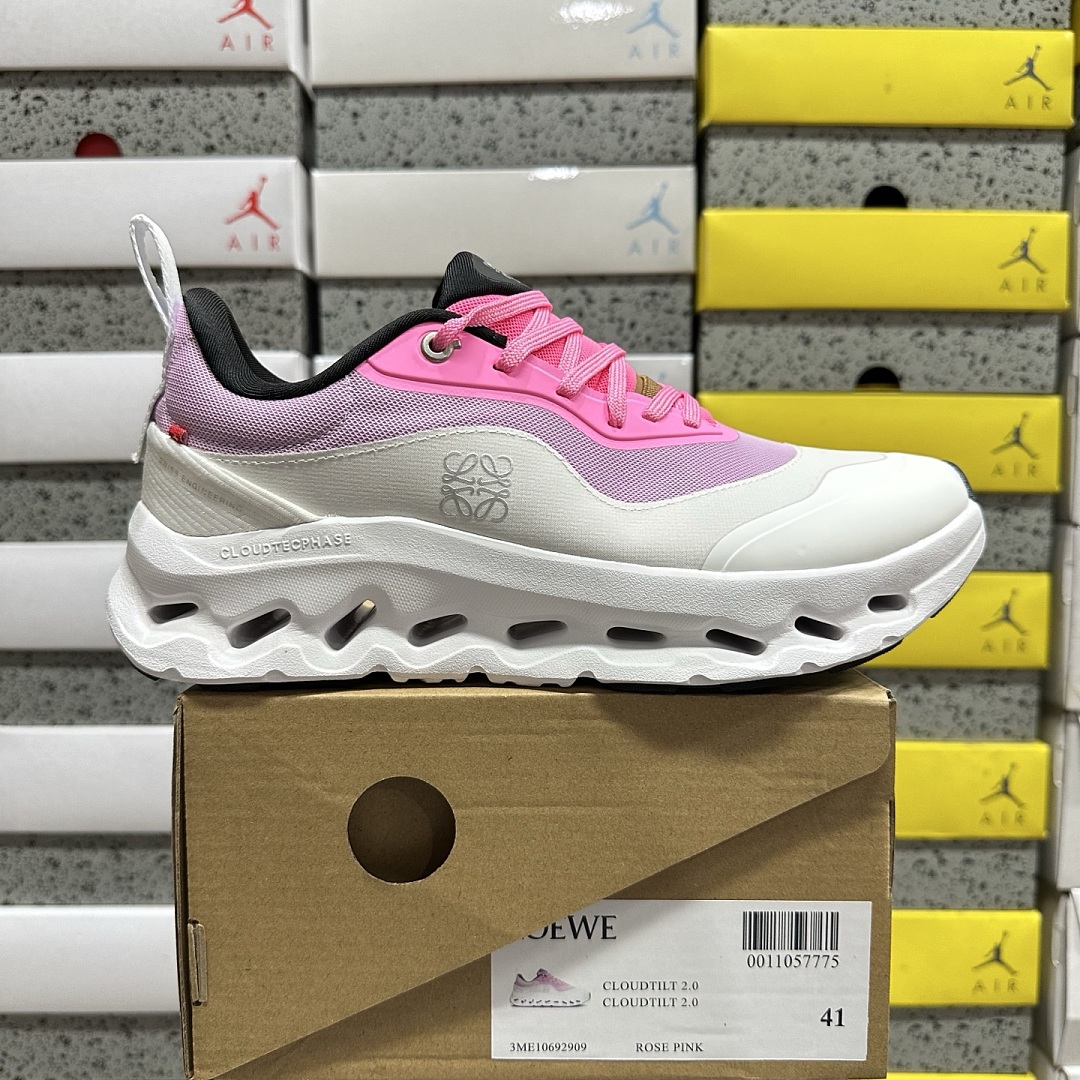 On Running Running Cloudtilt 2 LOEWE Pink White 3ME10692909