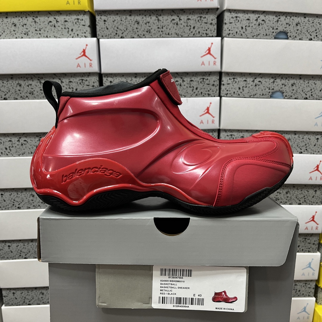 Balenciaga Basketball Shoes Series - Image 23