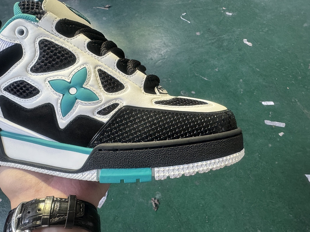 Louis Vuitton LV SkateBlack Sports Shoes - Image 6