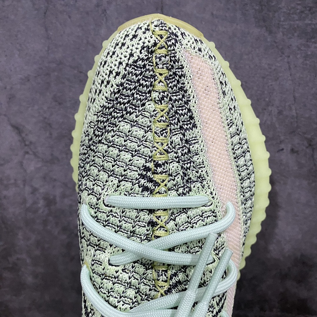 Adidas Yeezy 350 Glow Green Starry - Image 7