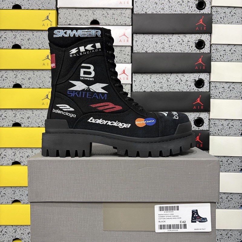 Balenciaga Combat Strike Boot