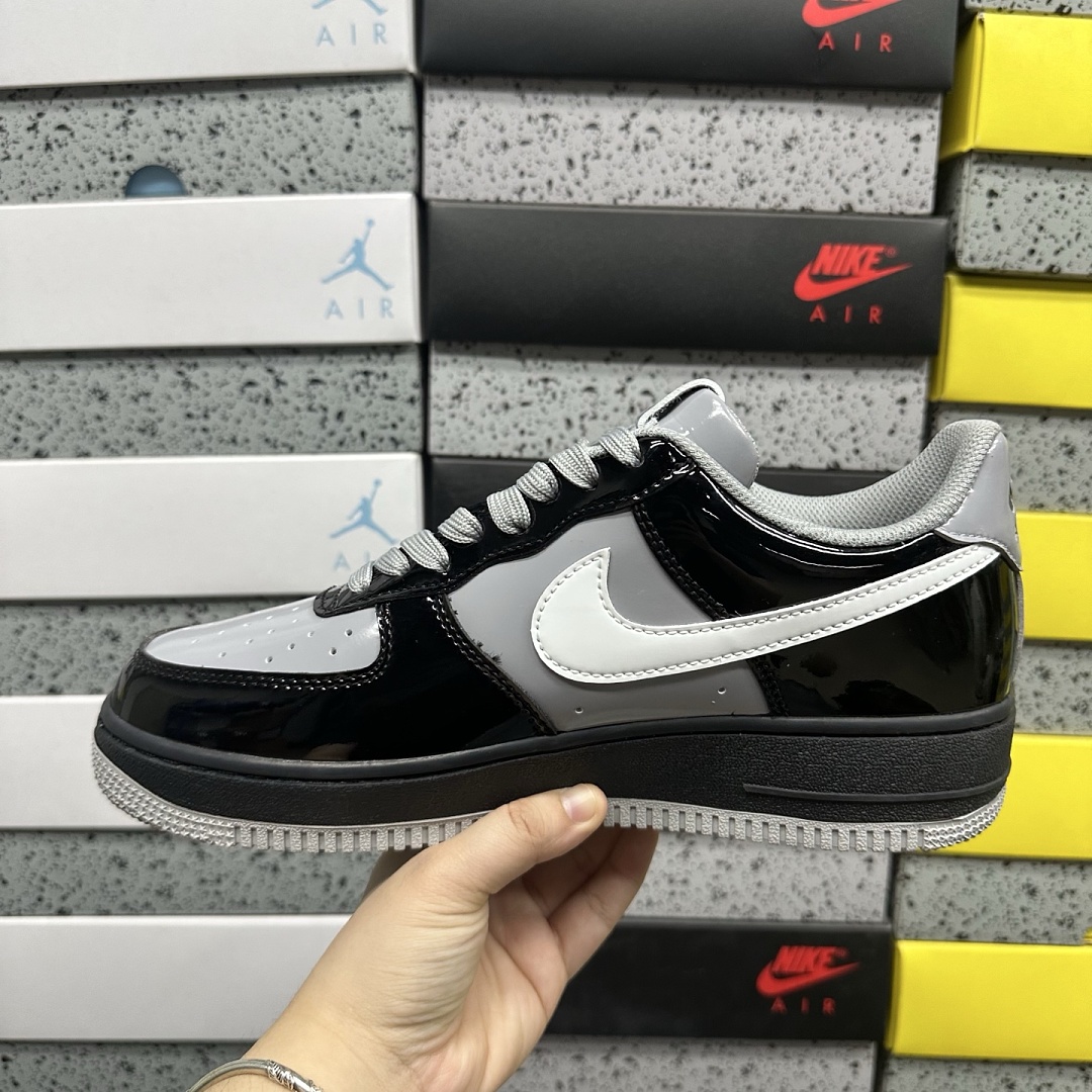 Nike Air Force 1 Low Syna Central Cee Black White Smoke (Grey) - Image 7