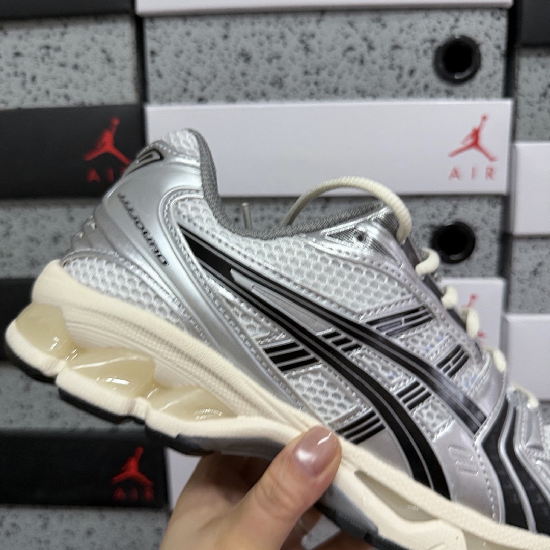 ASICS Gel-Kayano 14 JJJJound (Silver Black) - Image 7