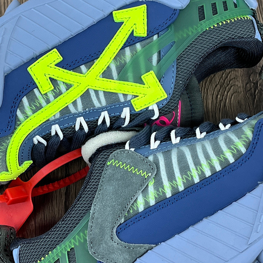 Off-White Odsy Blue Yellow S20 - Image 4