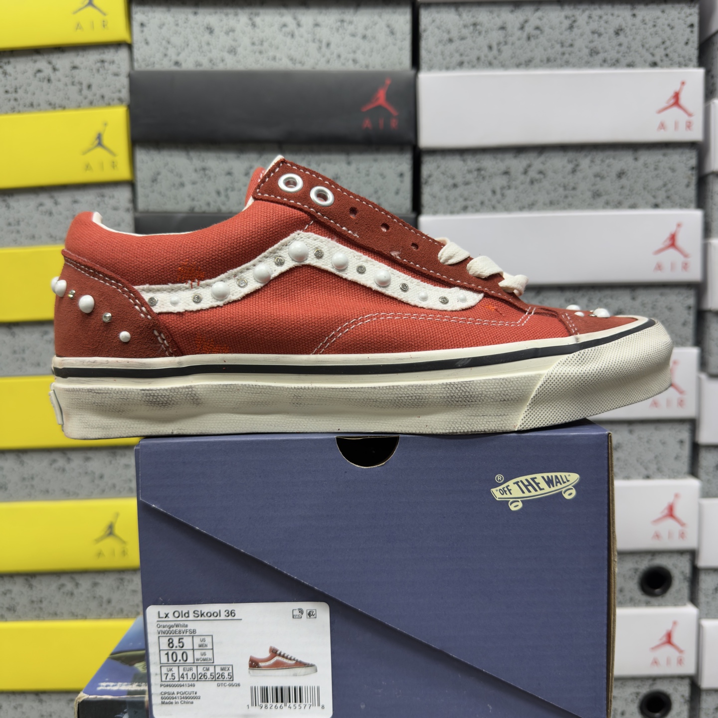 Vans LX Old Skool 36 Pearlized Rust Bronze V - Image 10