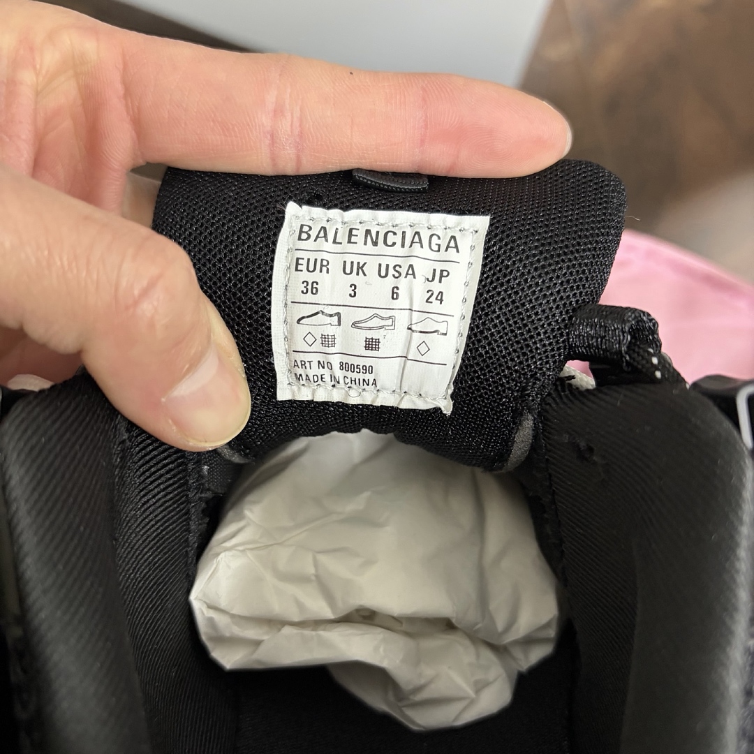 Balenciaga Track Trail Laces 3.0 - Image 2
