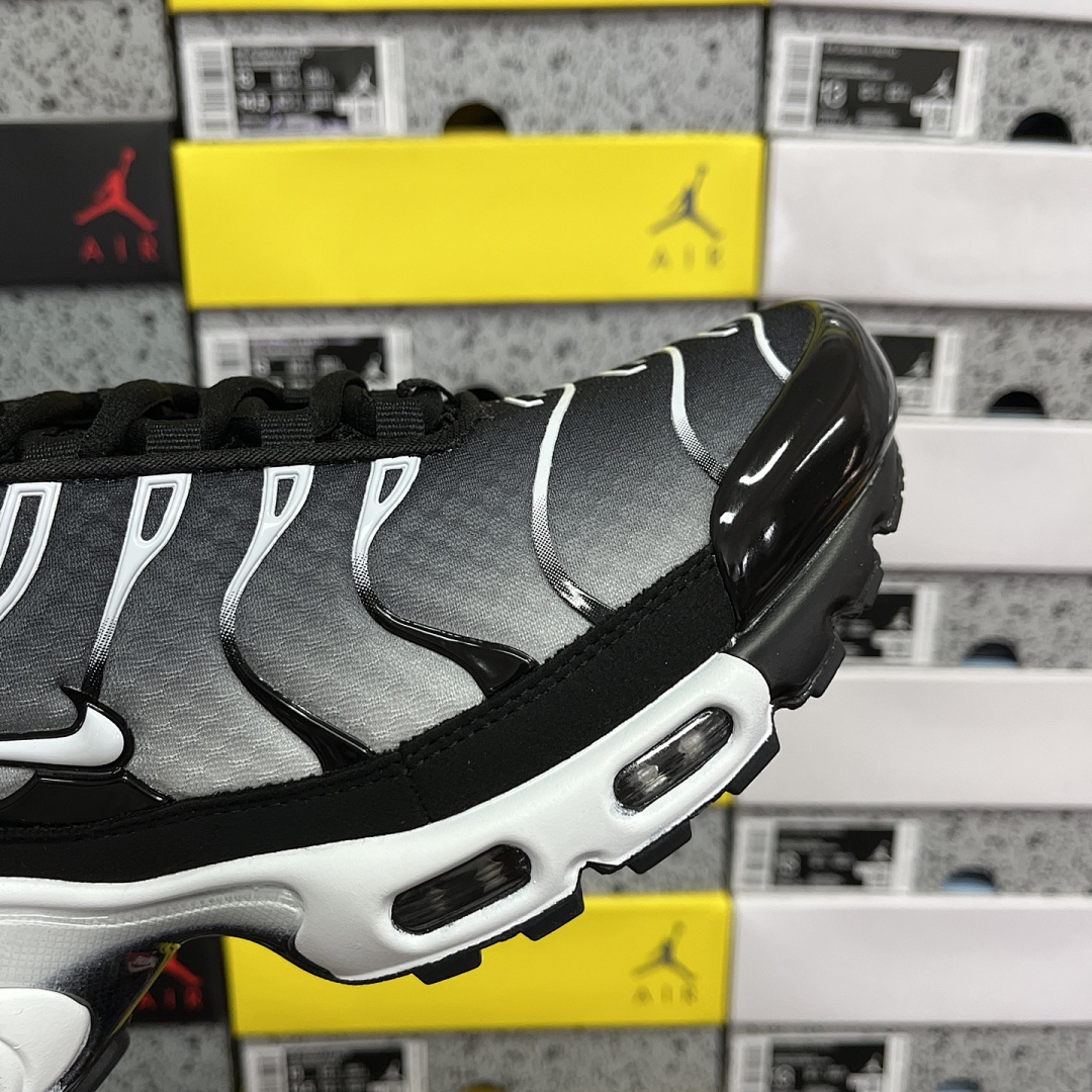Nike Air Max Plus (Black Silver White) - Image 8