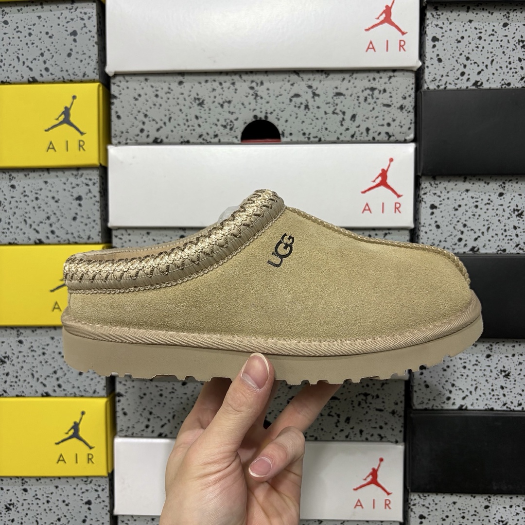 UGG Tasman Thin Sole Loafers / Ethnic Rapeseed -5955 - Image 3