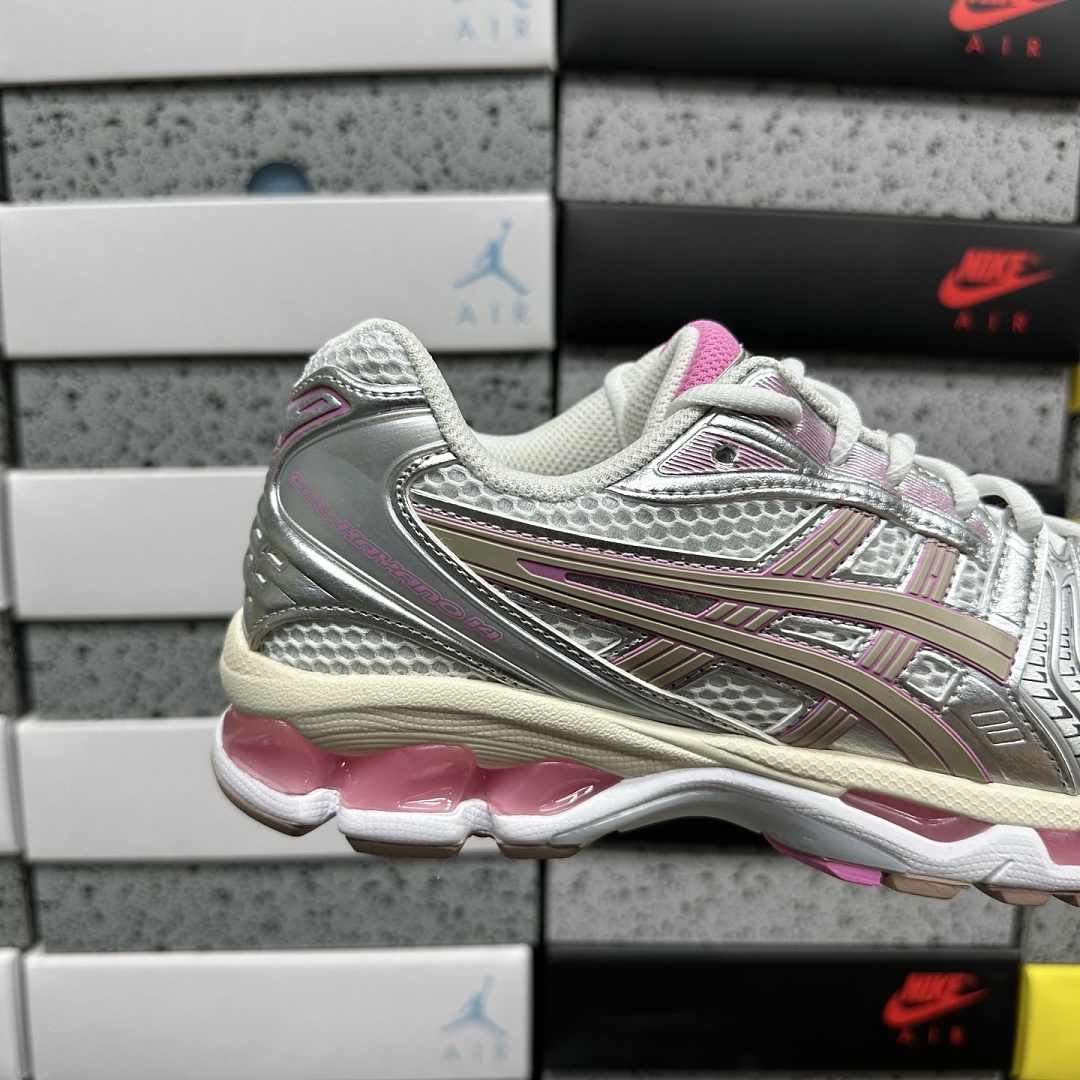 ASICS Gel-Kayano 14 Unlimited Pack White Fawn - Image 6