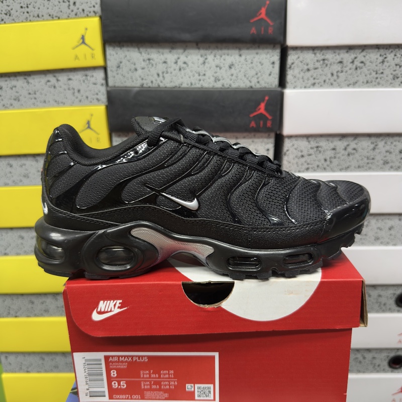 Nike Air Max Plus Mini Swoosh Black Silver DX8971-001