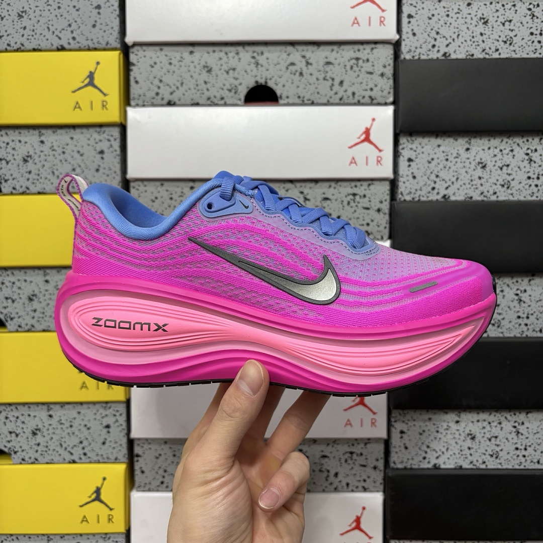 Nike Vomero Plus Royal Pulse Fire (Pink) - Image 5
