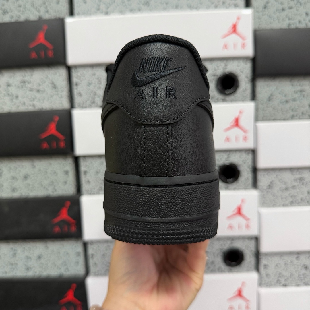 Nike Air Force 1 Low '07 (Black) - Image 8