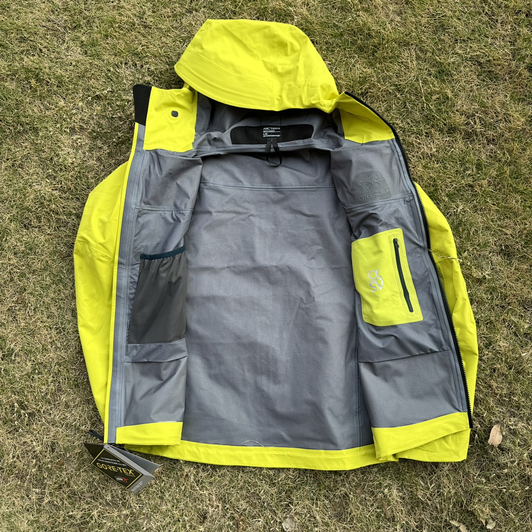 Arc'teryx Alpha Jacket 7 Panshi Gen (Green SV) - Image 11