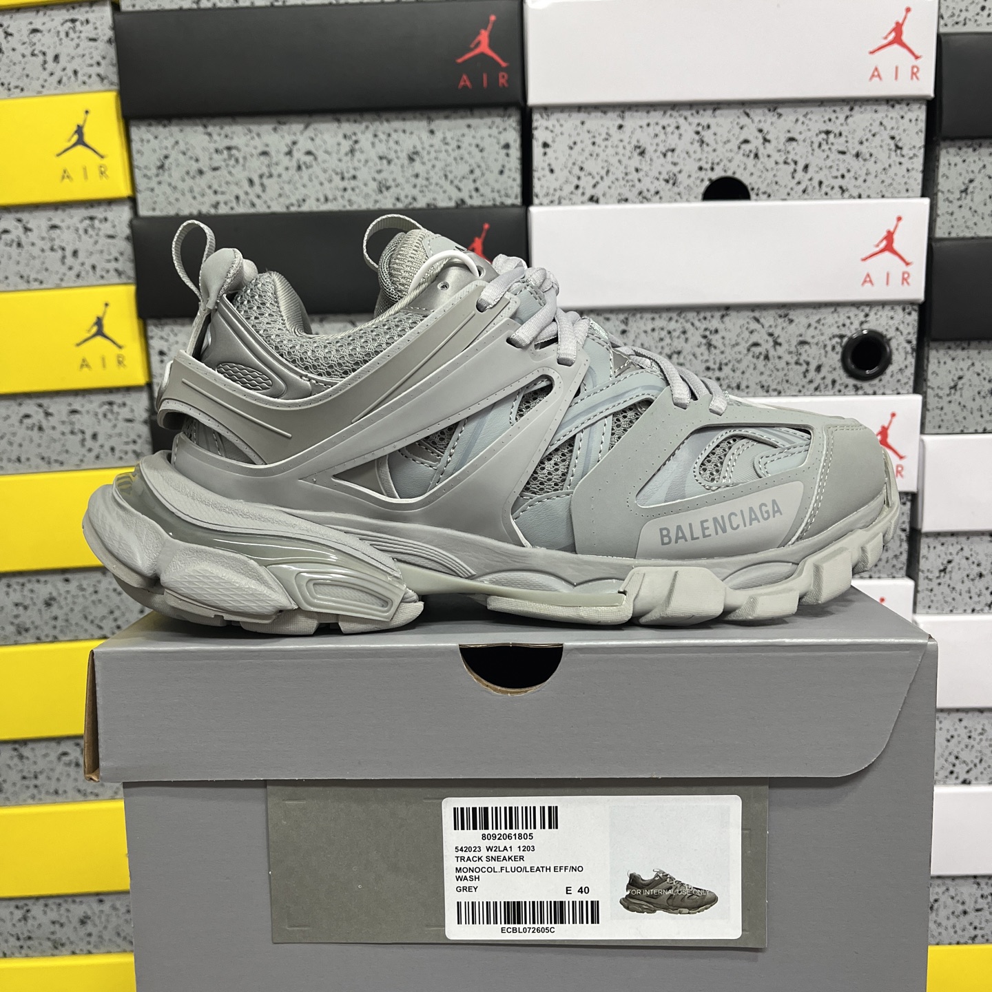 Balenciaga Track - Image 11