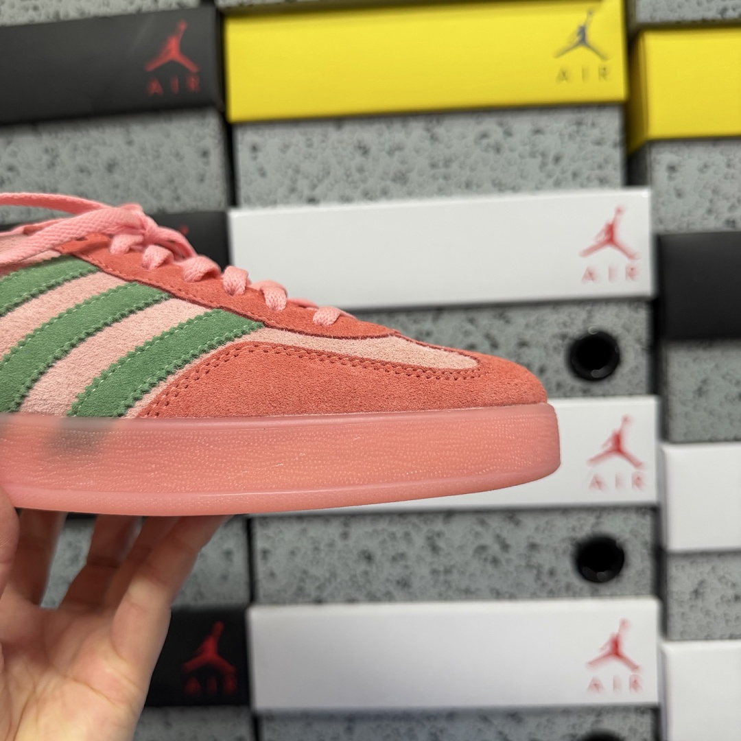 Adidas Gazelle Indoor Semi Pink Spark Preloved Scarlet - Image 6