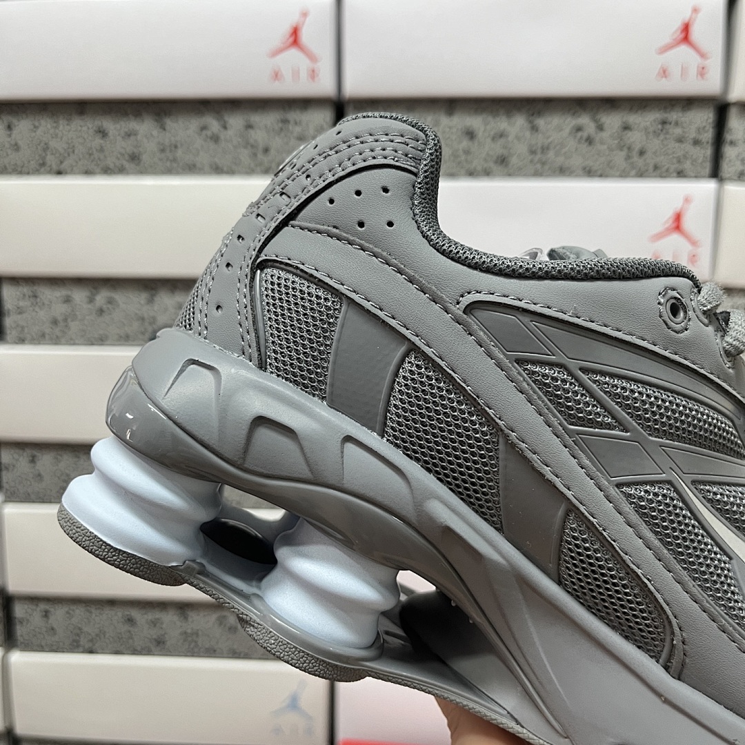 Nike Shox Ride 2 Cool Grey Celestine (Blue) - Image 7