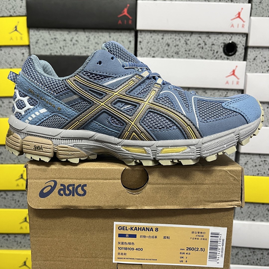 ASICS Gel-Kahana 8 1011B109-400 (Blue Brown)