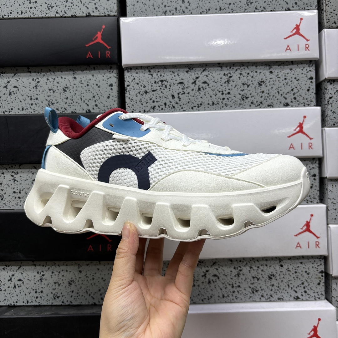 On Running K-Tech 2 Kith White Real Teal - Image 7