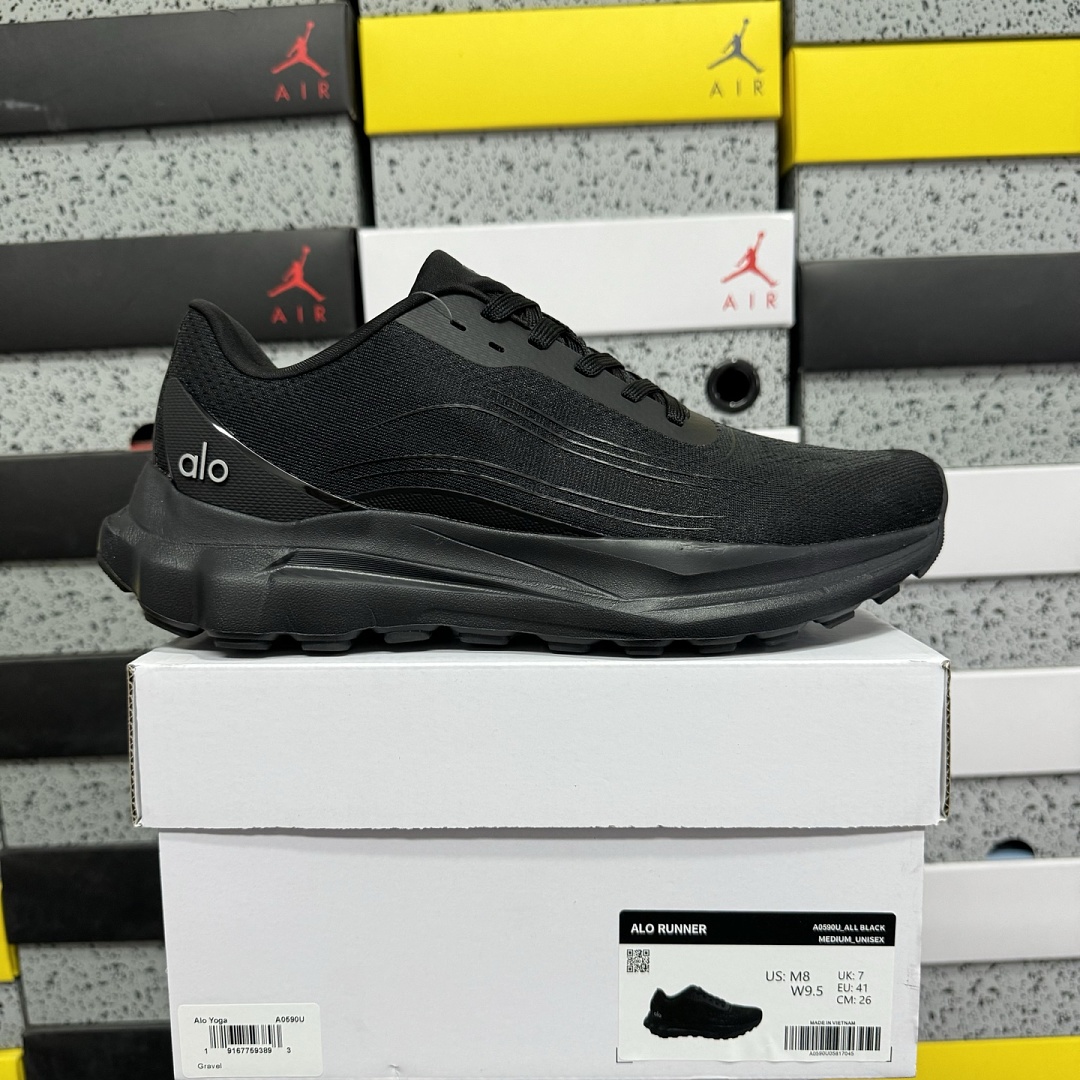 Alo Yoga Rnner A0590U_ALLBLACK
