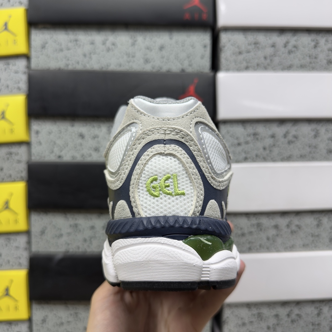 ASICS Gel-NYC White Glacier (Grey) - Image 7