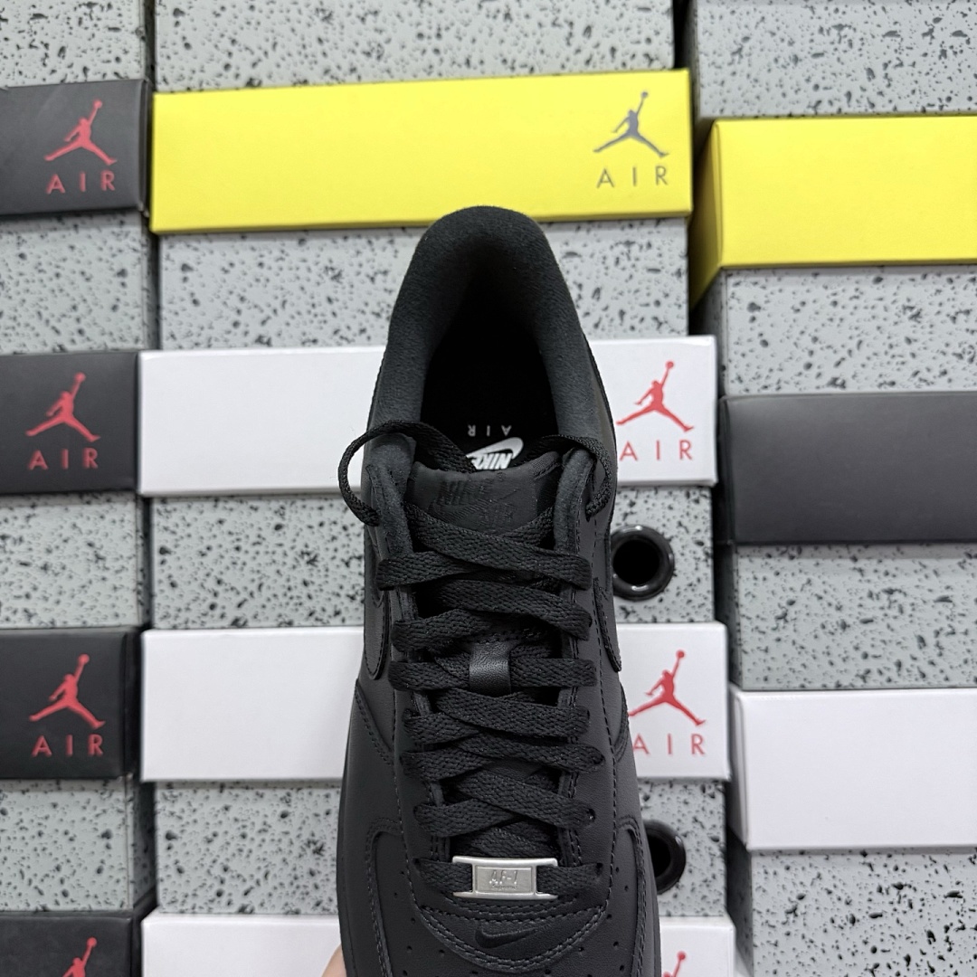 Nike Air Force 1 Low Supreme Black Sup - Image 8