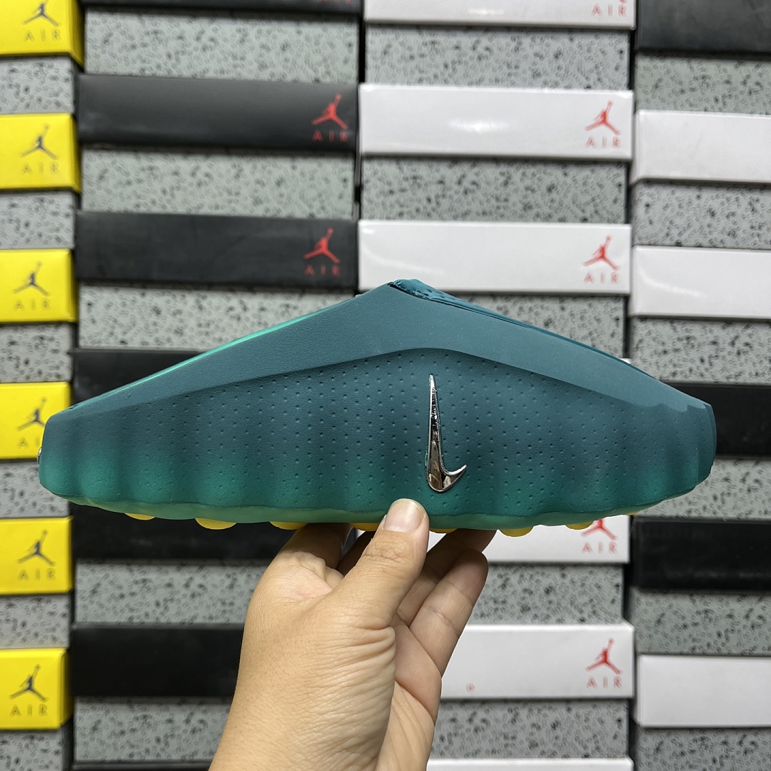 Nike Mind 001 Slide Geode Teal Light Menta HQ4307-301 (Blue Green) - Image 3