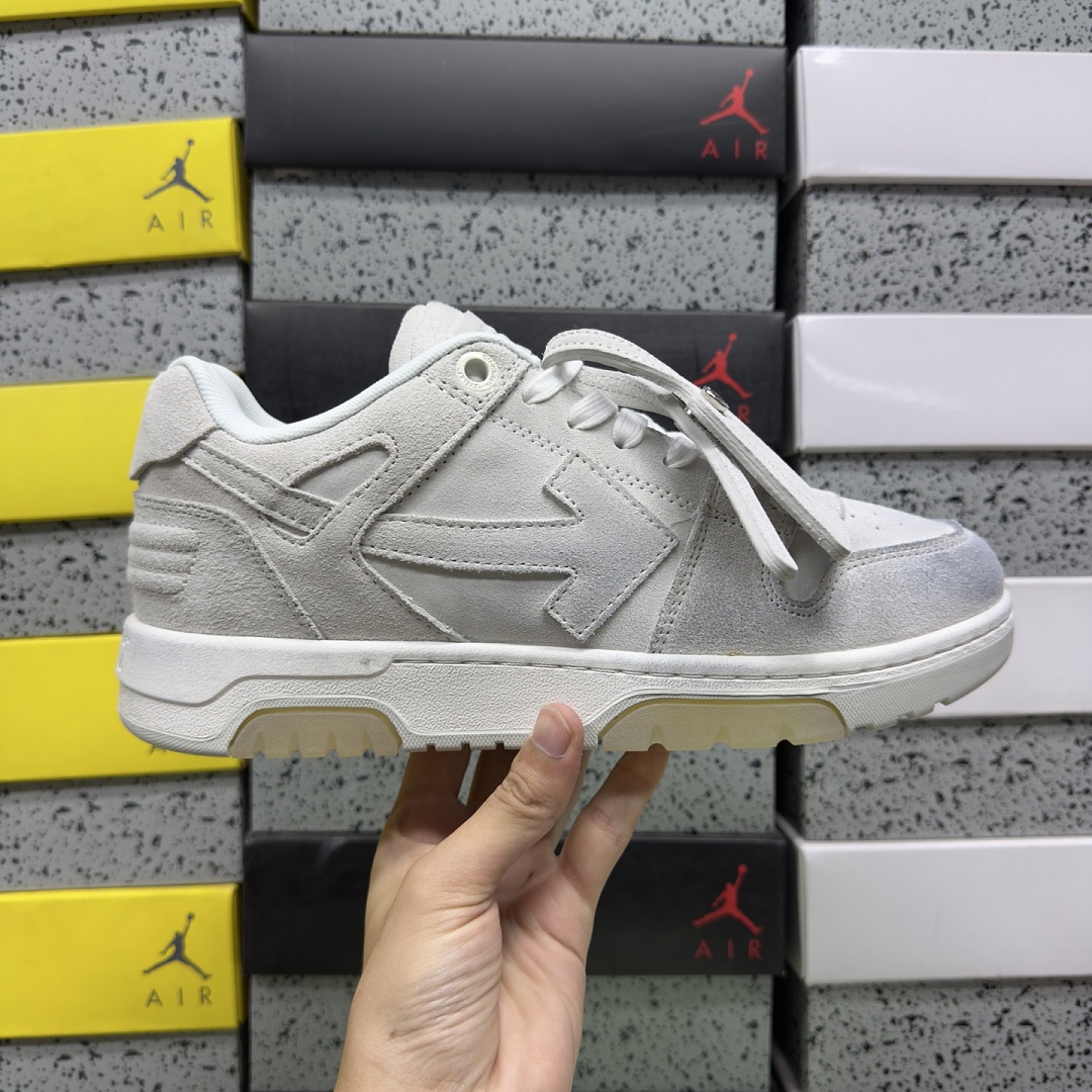 Off-White Out Of Office OOO Low Tops - Image 9