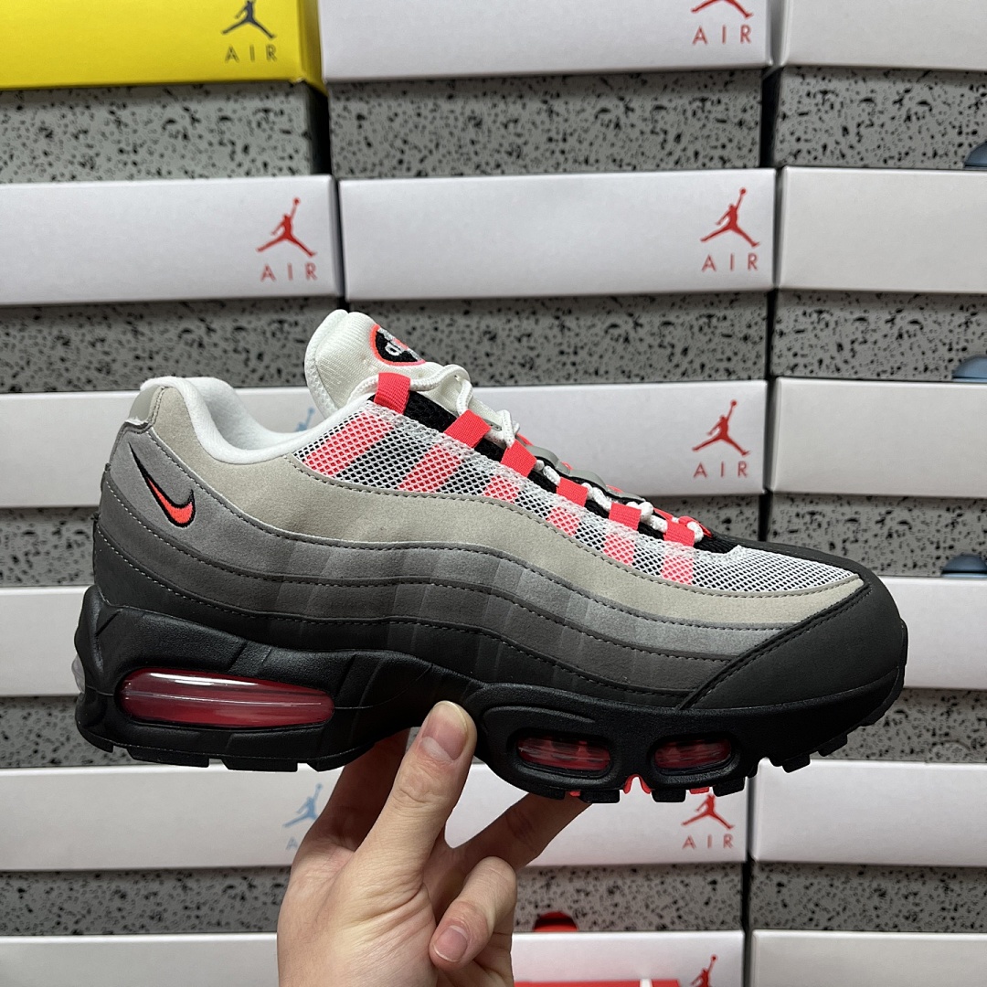 Nike Air Max 95 OG Big Bubble Solar Red 2.0 - Image 7