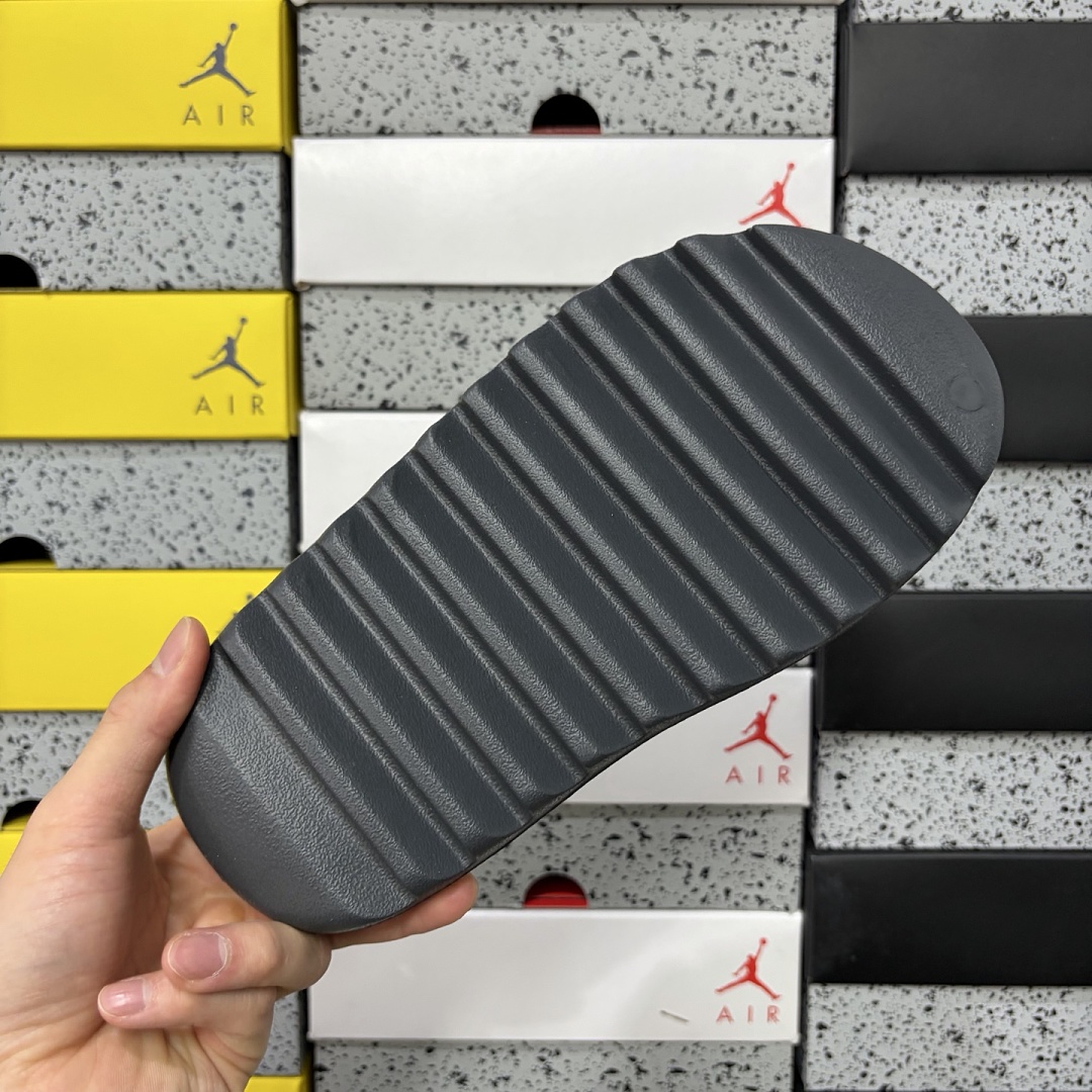 Adidas Yeezy Slide Granite Slides Gunmetal Grey (Matte) - Image 8