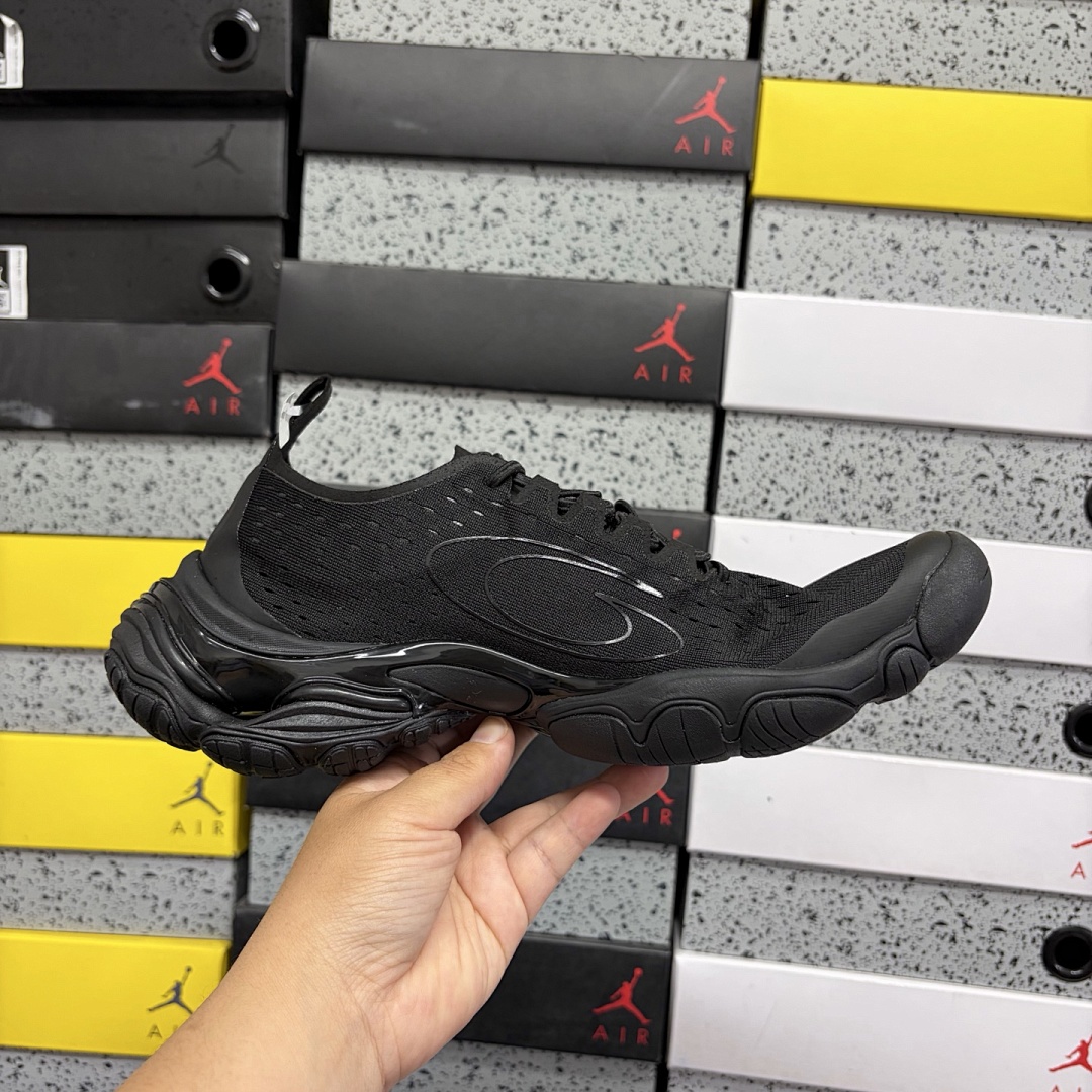 Balenciaga Anatomic Runner 5845 Gloss Black 20.0 - Image 4
