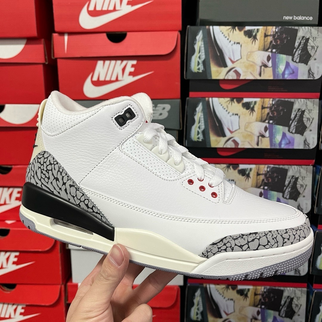 Nike Jordan 3 Retro White Cement Reimagined - Image 14