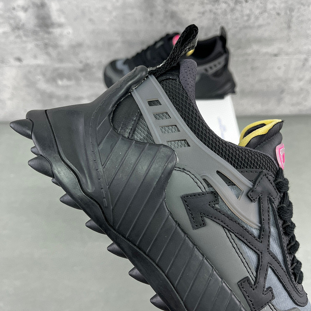Off-White Odsy Triple Black C99 - Image 5